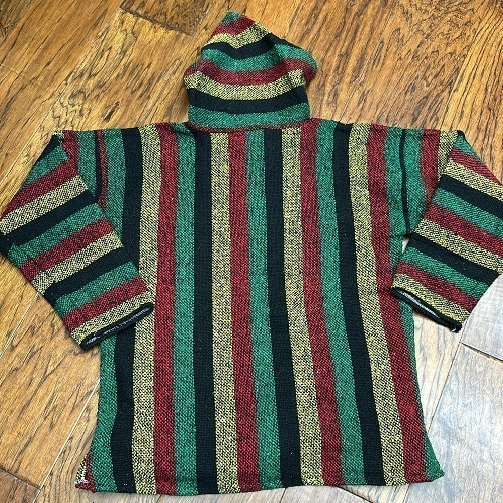 Pancho hoodie - Picture 3 of 3